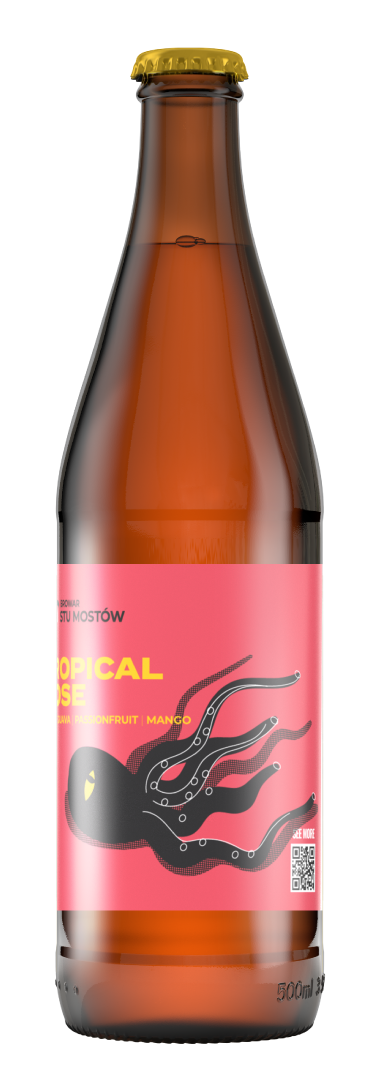 BROWAR STU MOSTÓW Tropical Gose Piwo (butelka bezzwrotna)