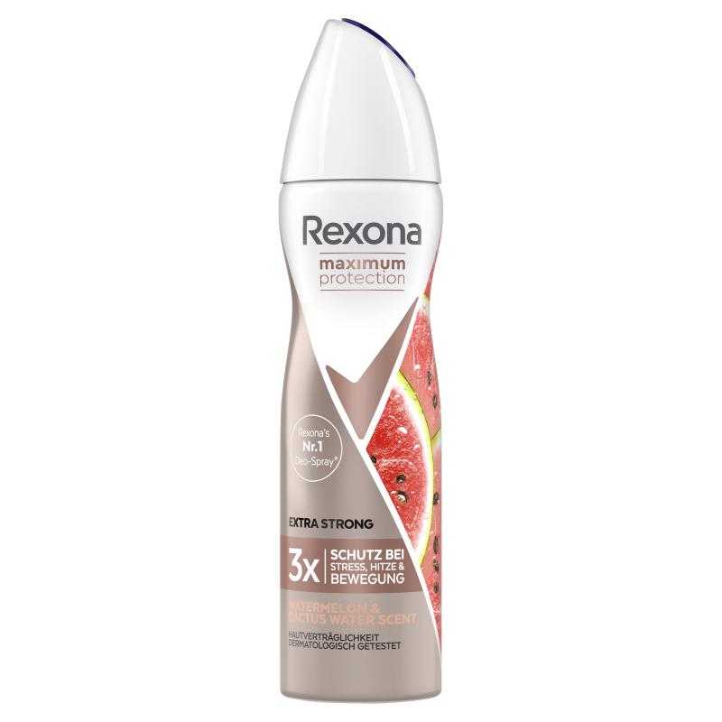 REXONA Antyperspirant w aerozolu Watermelon & Cactus Water