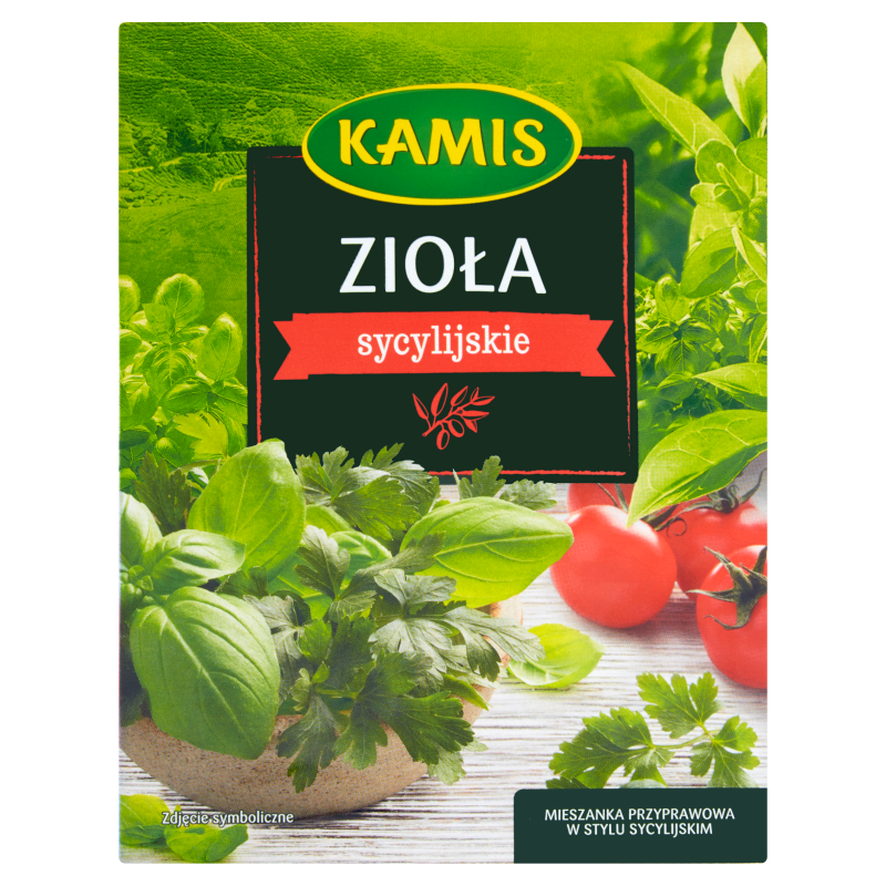 KAMIS Zioła sycylijskie - mieszanka przyprawowa frisco.pl