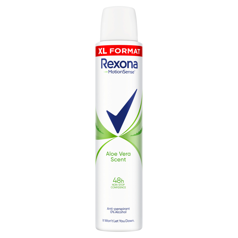 REXONA Antyperspirant w aerozolu Aloe Vera Scent