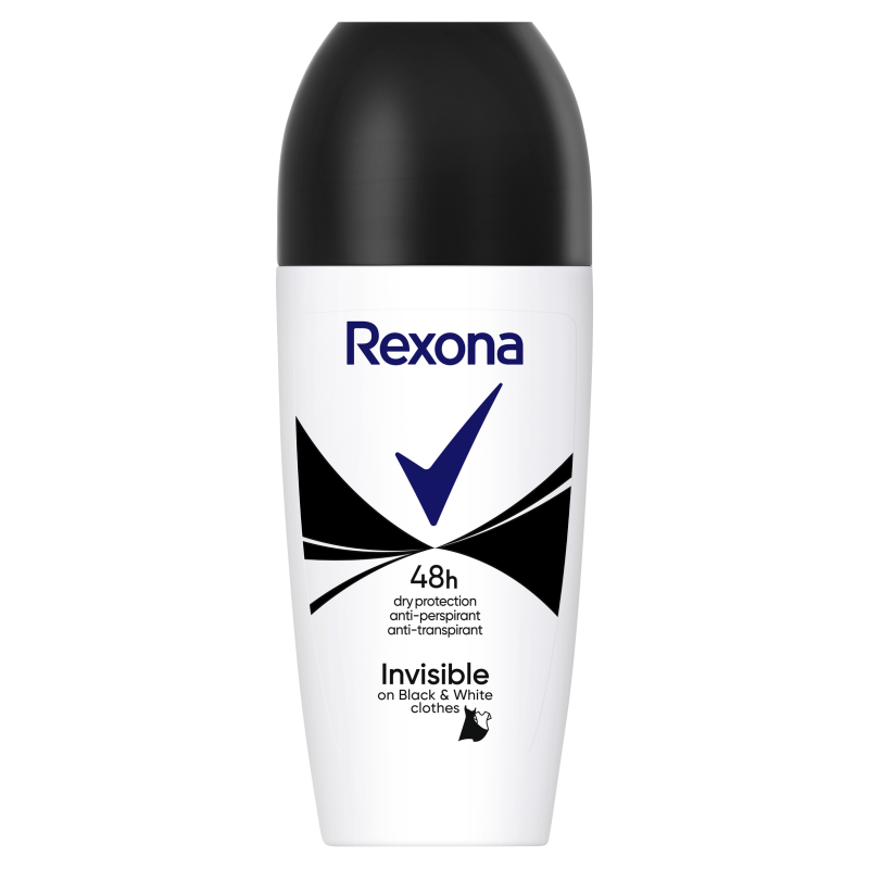 REXONA Antyperspirant w kulce Invisible