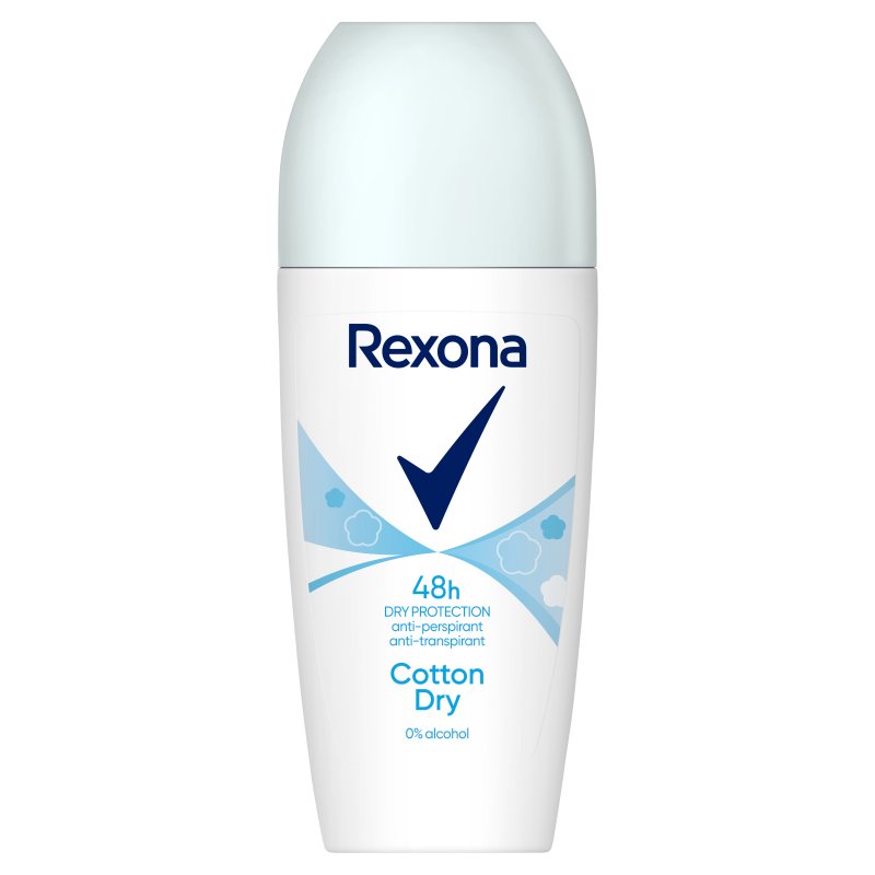 REXONA Antyperspirant w kulce Cotton Dry frisco.pl
