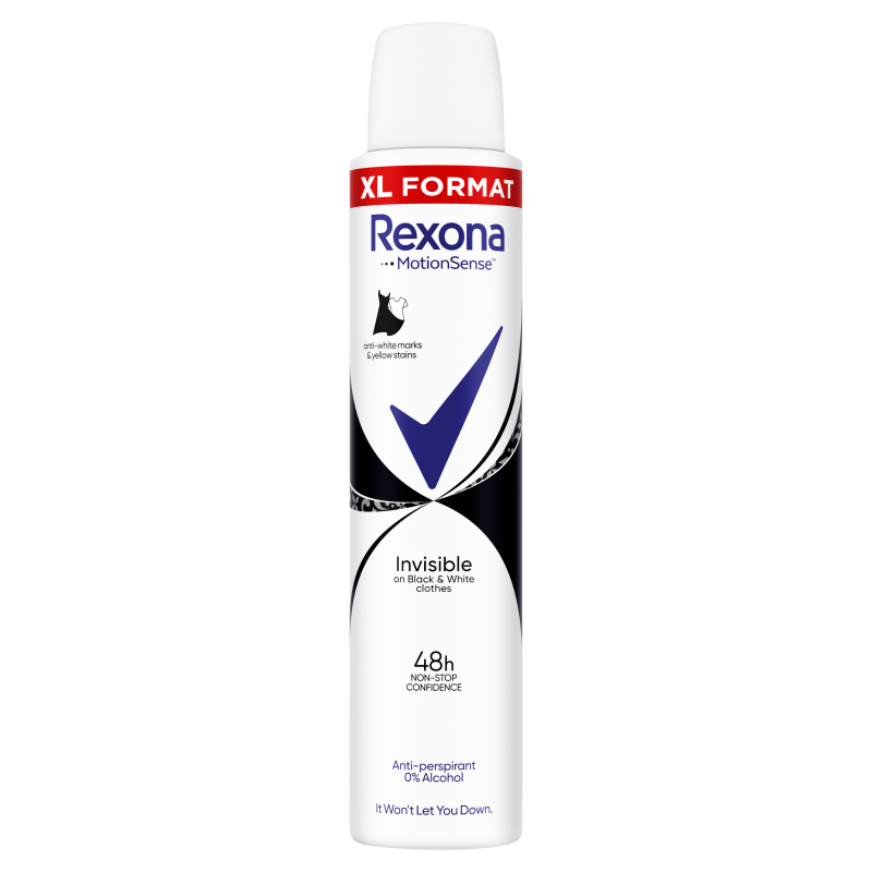 REXONA Antyperspirant w aerozolu Motion Sense Invisible