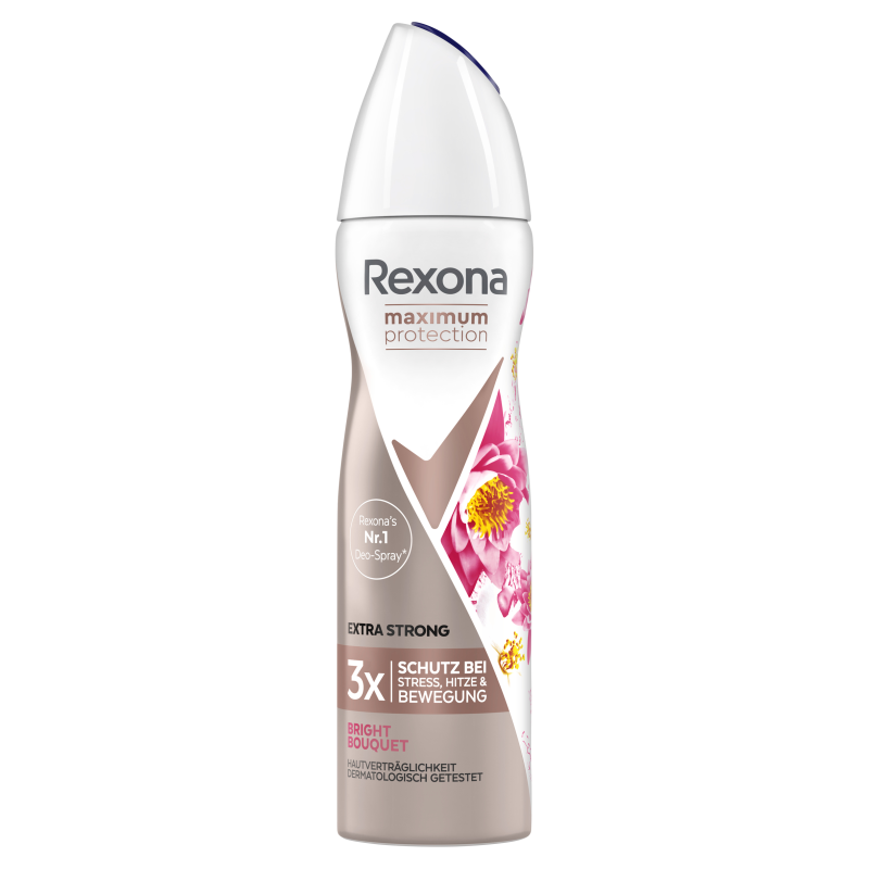 REXONA Antyperspirant w aerozolu Bright Bouquet