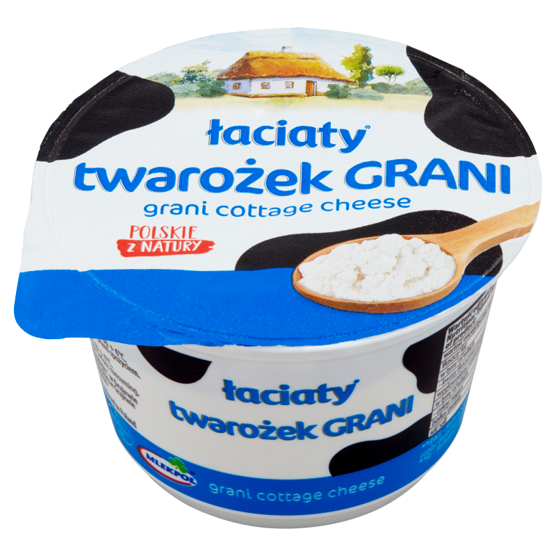 ŁACIATY Twarożek grani naturalny
