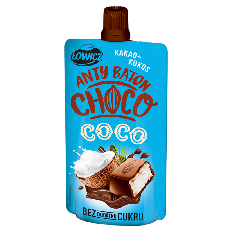 ŁOWICZ Anty Baton Choco Coco Mus kakao + kokos frisco.pl