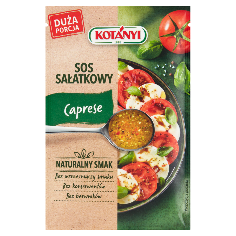 KOTANYI Sos sałatkowy do caprese