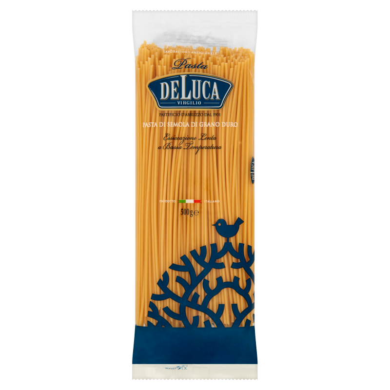 DE LUCA Makaron bucatini (rurka spaghetti) frisco.pl