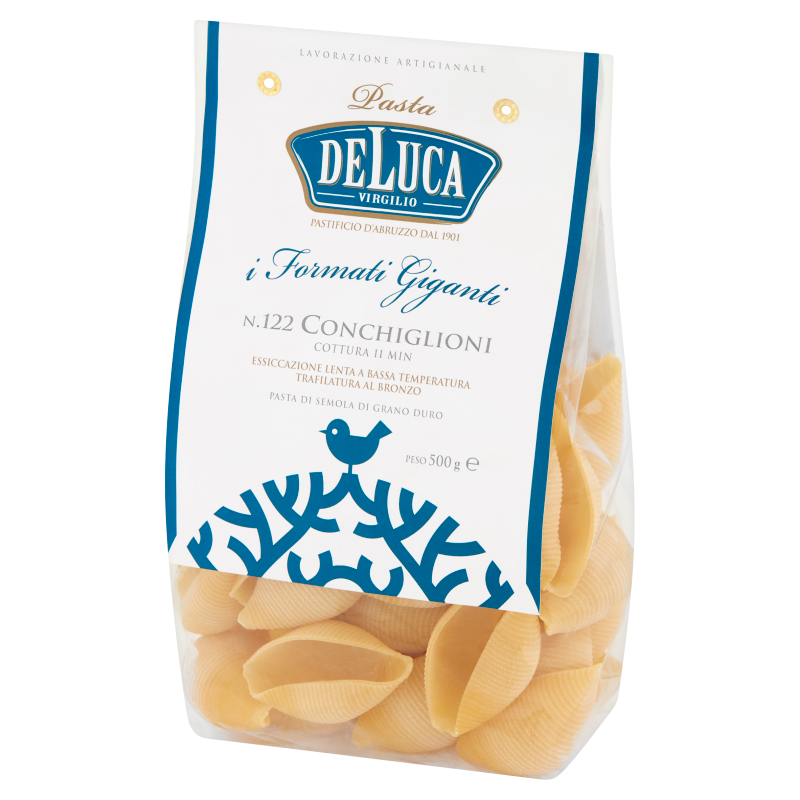 DE LUCA Makaron conchiglioni (muszle)