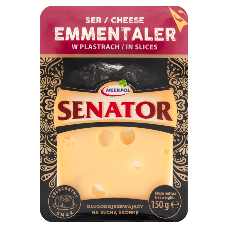 MLEKPOL Senator Ser ementaler w plastrach frisco.pl