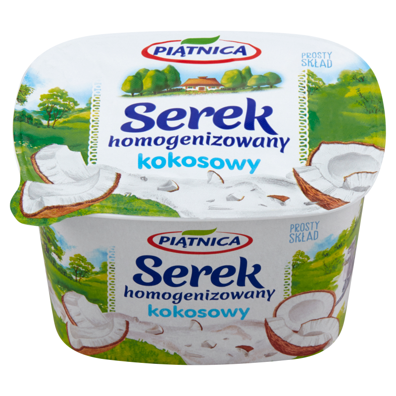 PIĄTNICA Serek homogenizowany kokosowy frisco.pl