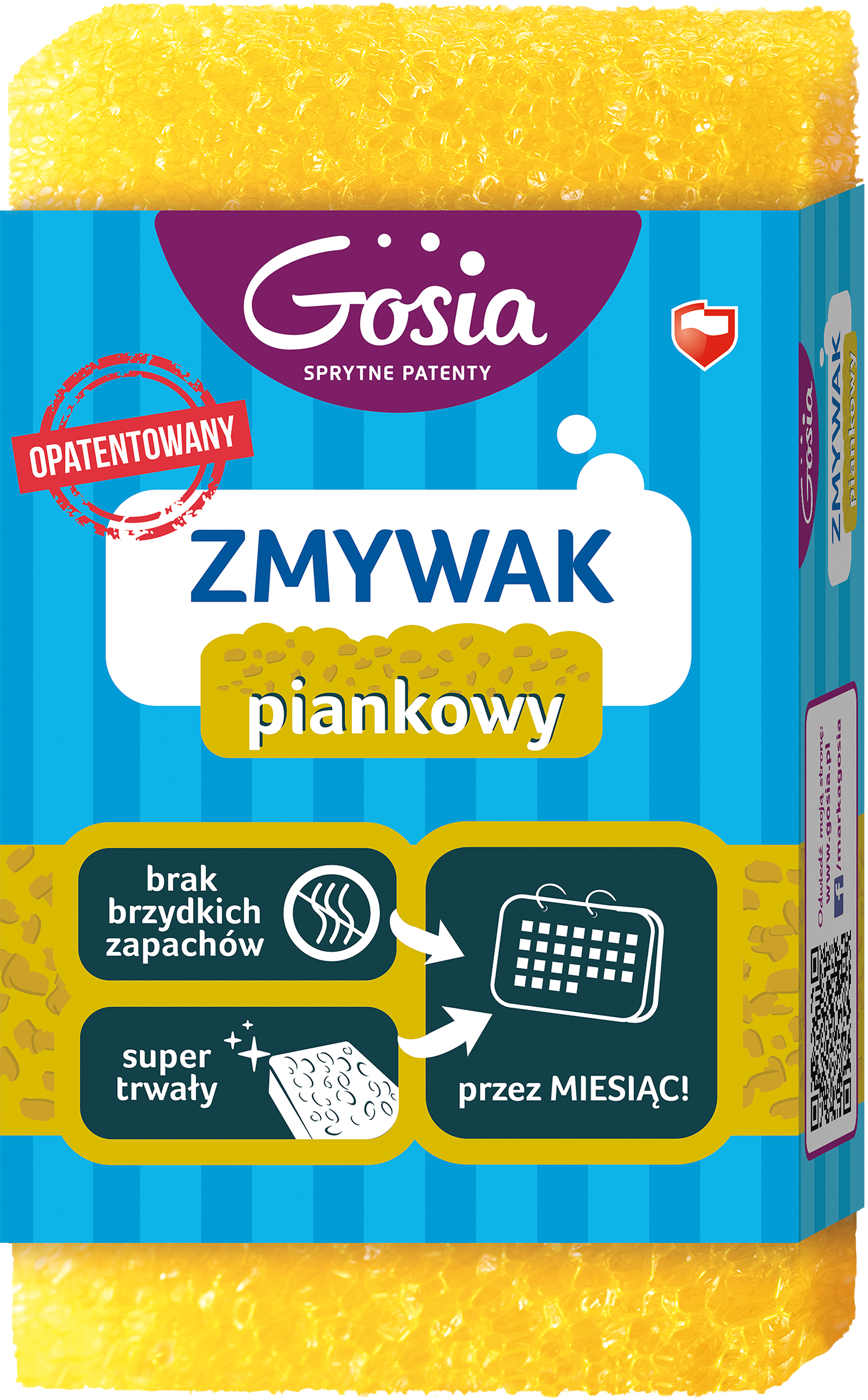 GOSIA Zmywak piankowy