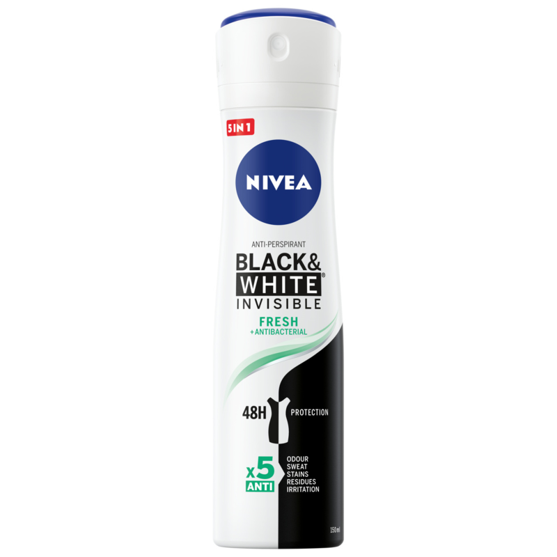 NIVEA Invisible Fresh Antyperspirant spray frisco.pl