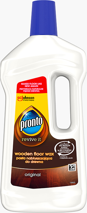 PRONTO Pasta nabłyszczająca do podłogi drewnianej 750 ml frisco.pl