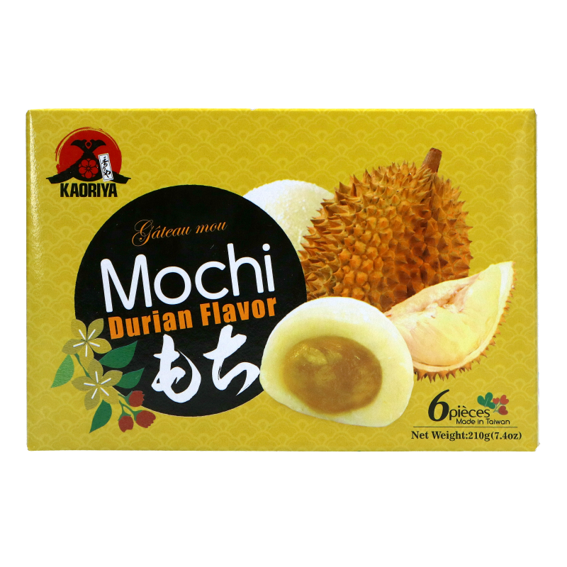KAORIYA Mochi ryżowe ciasteczka durian