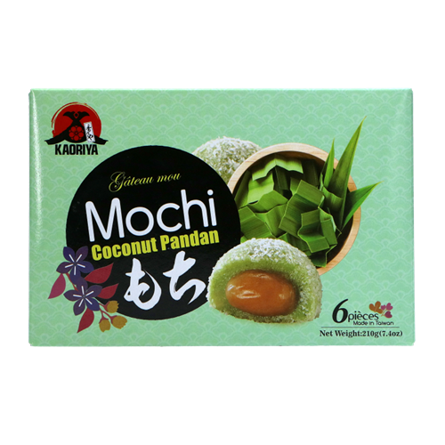 KAORIYA Mochi ryżowe ciasteczka kokos z pandamem