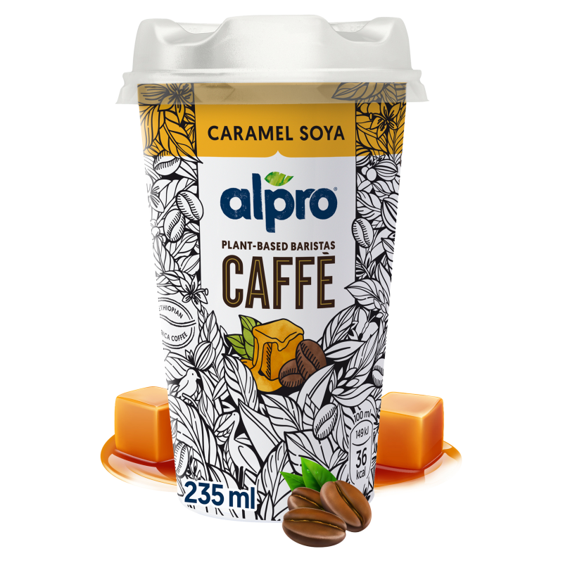ALPRO Napój kawowo-sojowy z karmelem