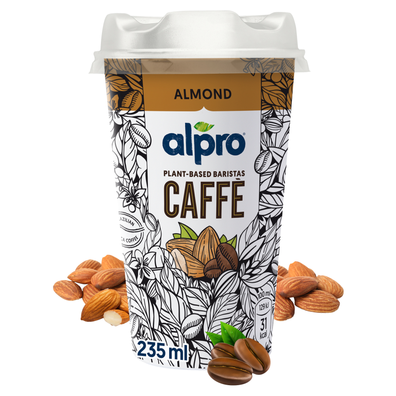 ALPRO Napój kawowo-migdałowy