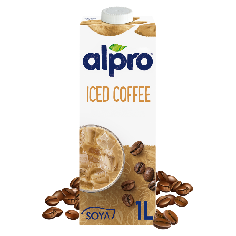 ALPRO Napój sojowy iced coffee