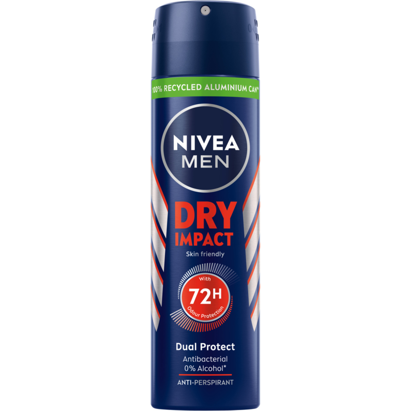 NIVEA MEN Antyperspirant w sprayu Dry Impact