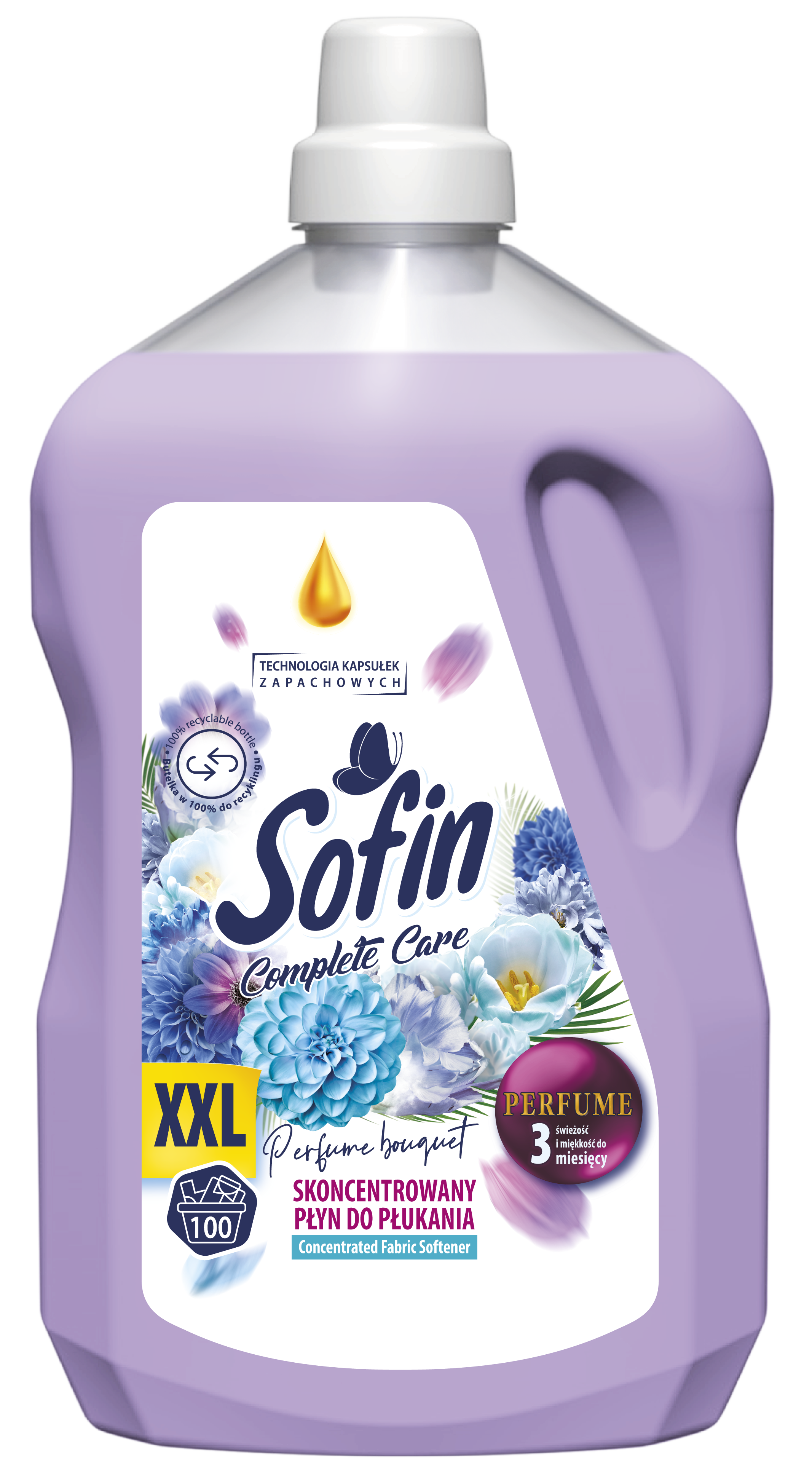 SOFIN Complete Care & Perfume Skoncentrowany płyn do płukania tkanin Perfume Bouquet frisco.pl