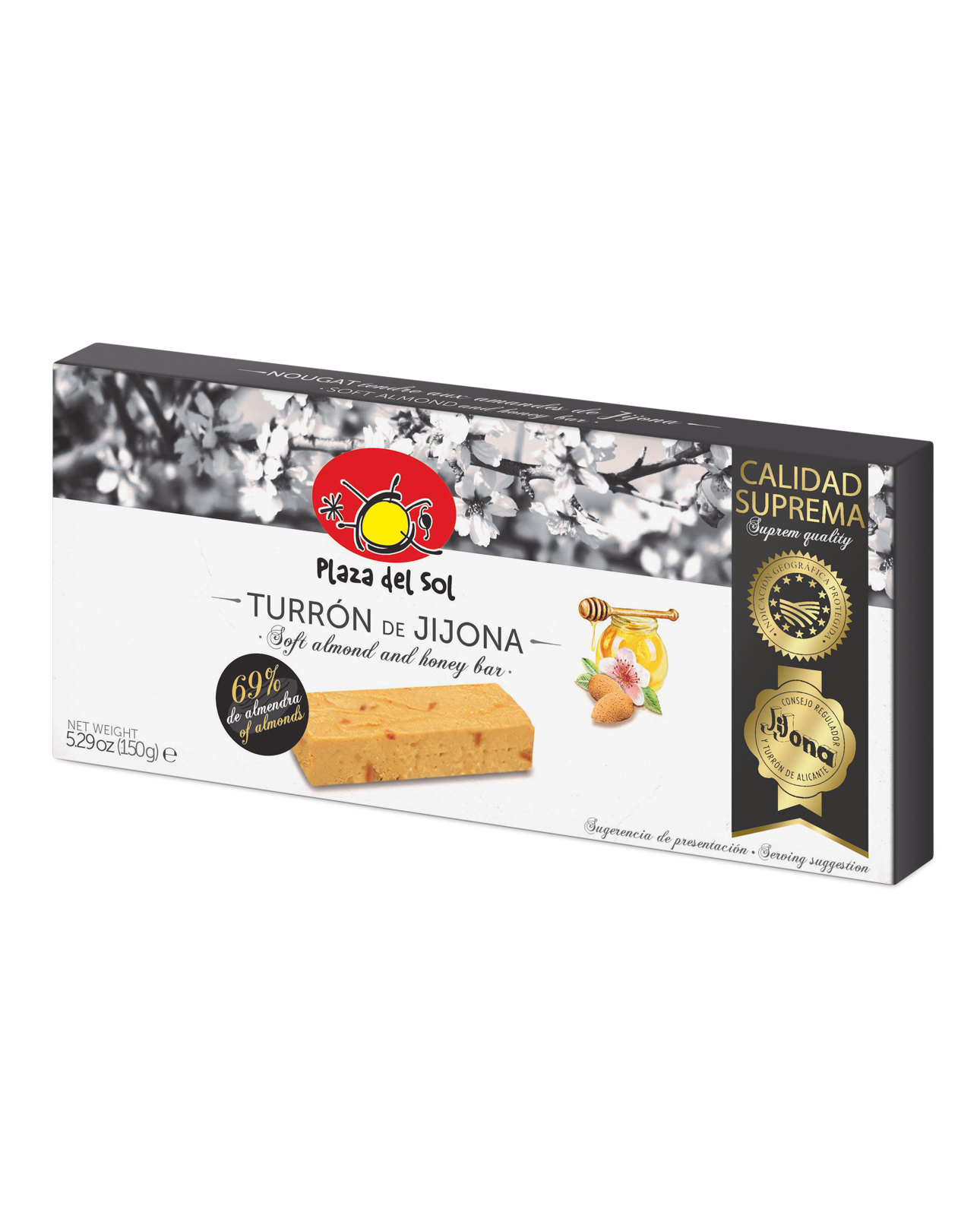PLAZA DEL SOL Turron de Jijona