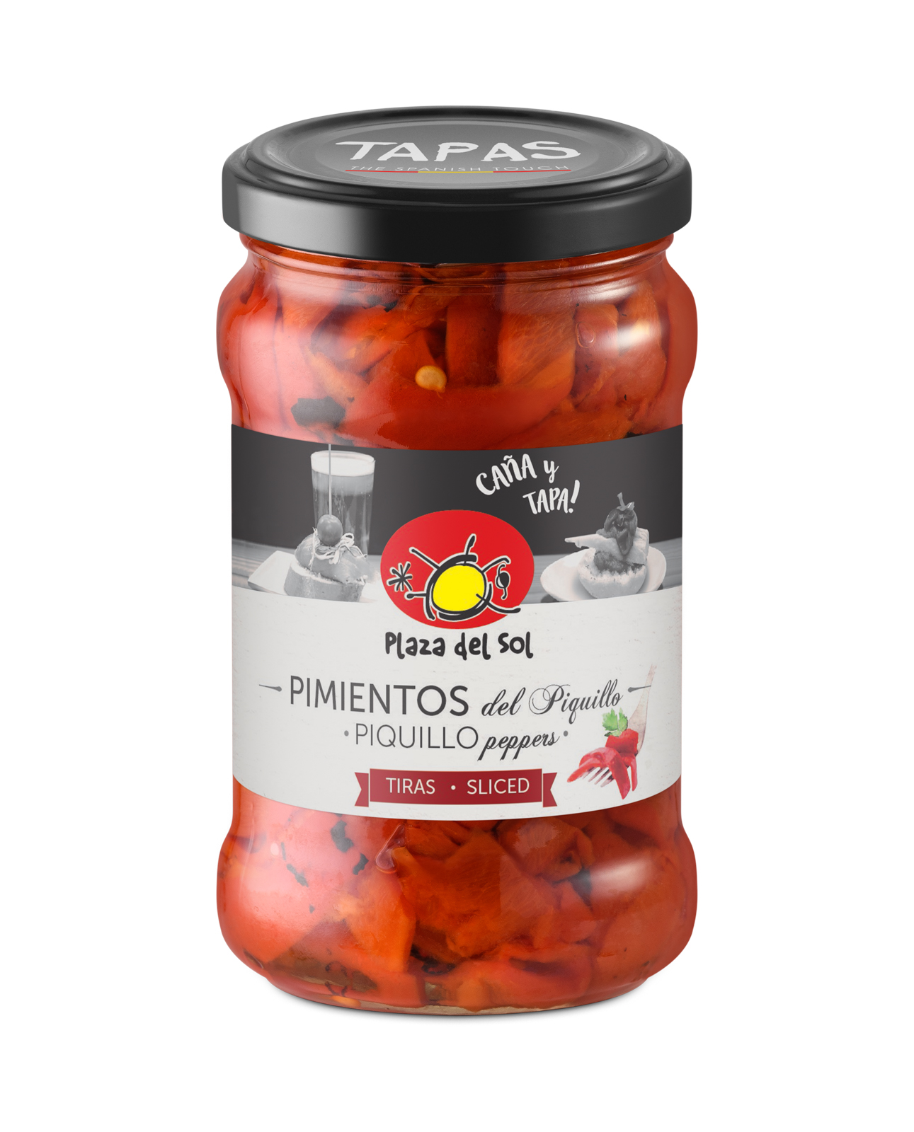 PLAZA DEL SOL Papryczki Piquillo w kawałkach