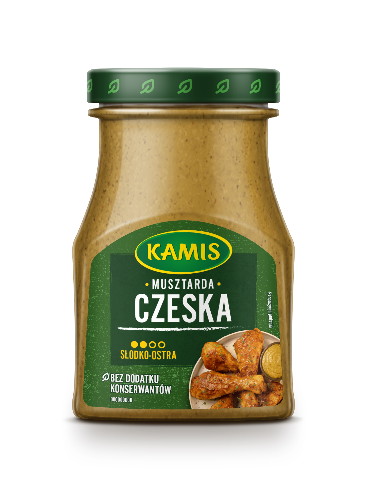 KAMIS Musztarda czeska (słodko-ostra) frisco.pl