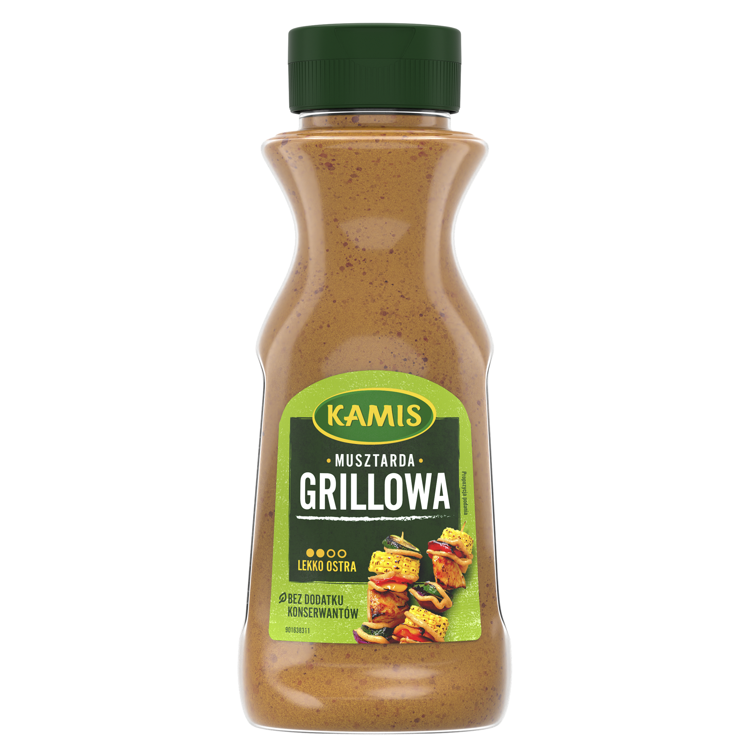 KAMIS Musztarda grillowa (lekko ostra) frisco.pl