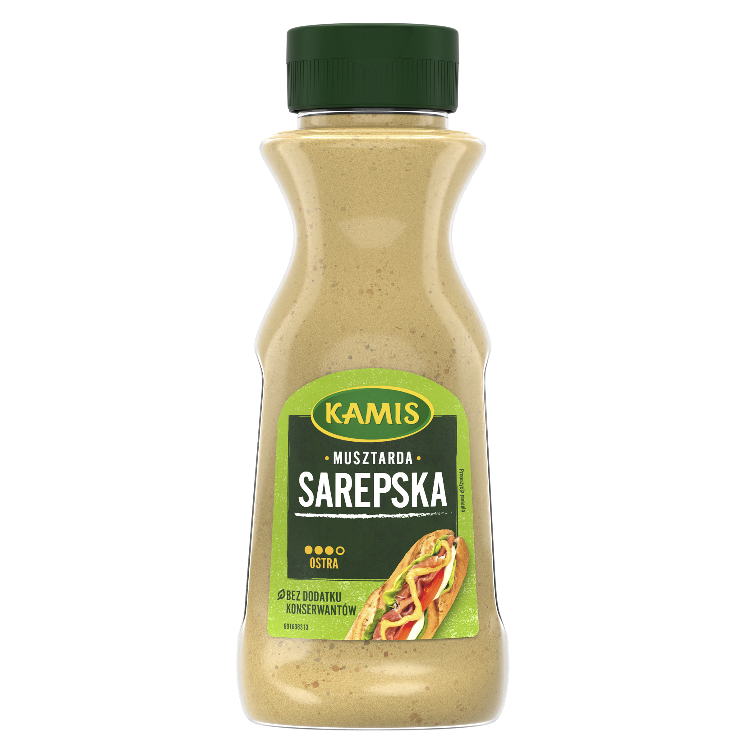 KAMIS Musztarda sarepska (ostra) frisco.pl