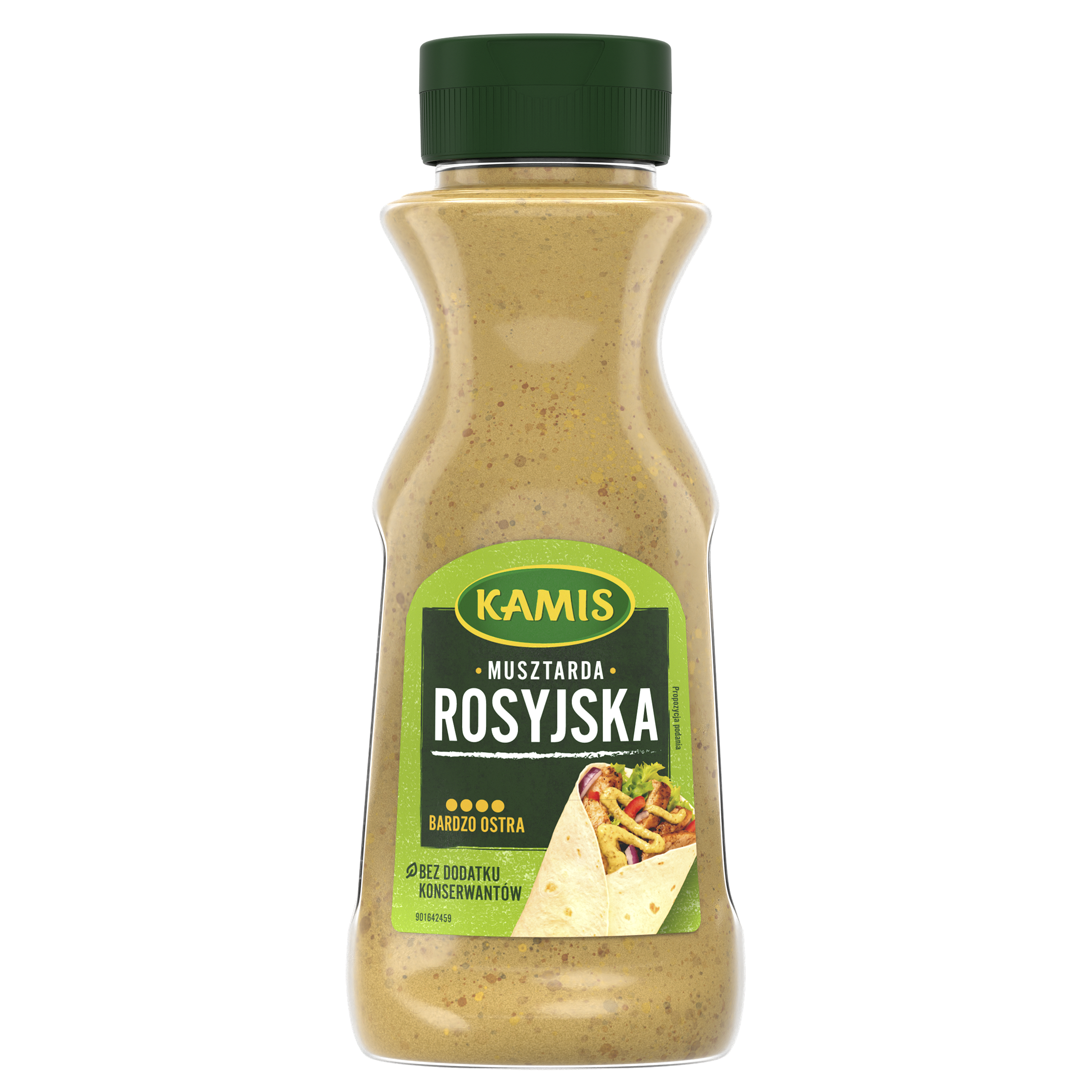 KAMIS Musztarda rosyjska (bardzo ostra)