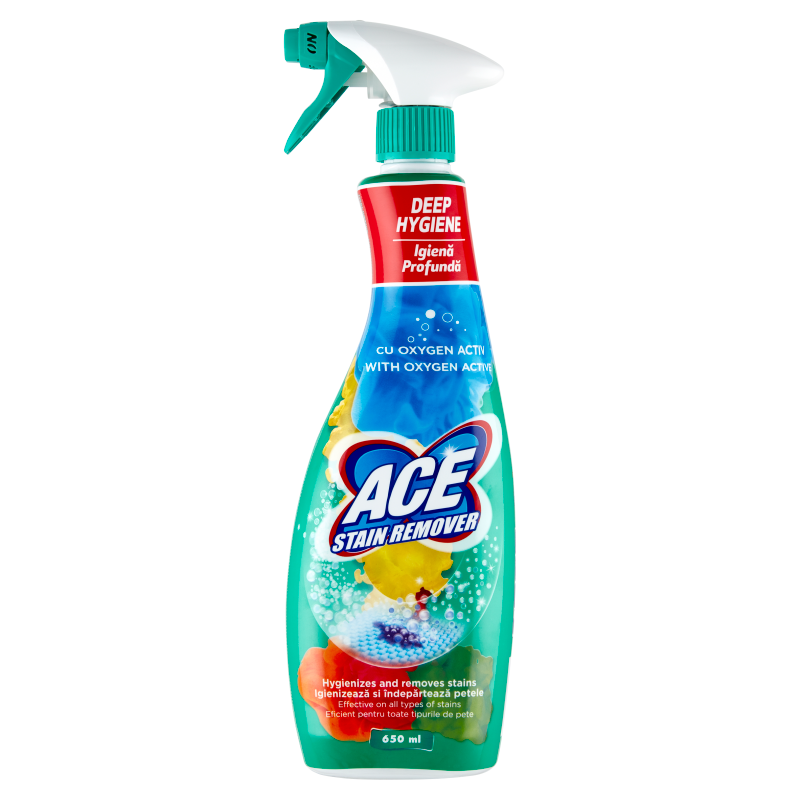 ACE Odplamiacz w sprayu do kolorowych tkanin 650 ml