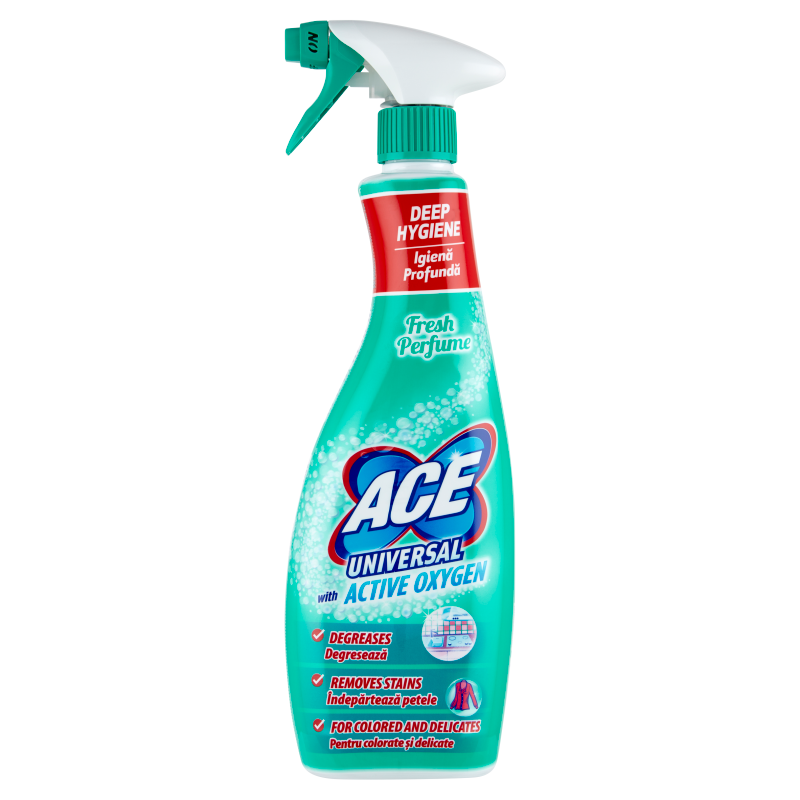 ACE ULTRA Uniwersalny spray do kuchni łazienki i do prania 650 ml