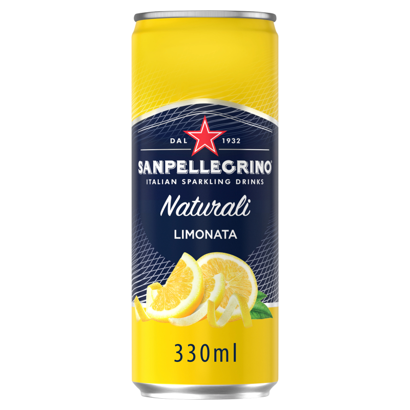 SAN PELLEGRINO Limonata - gazowany napój o smaku cytryny