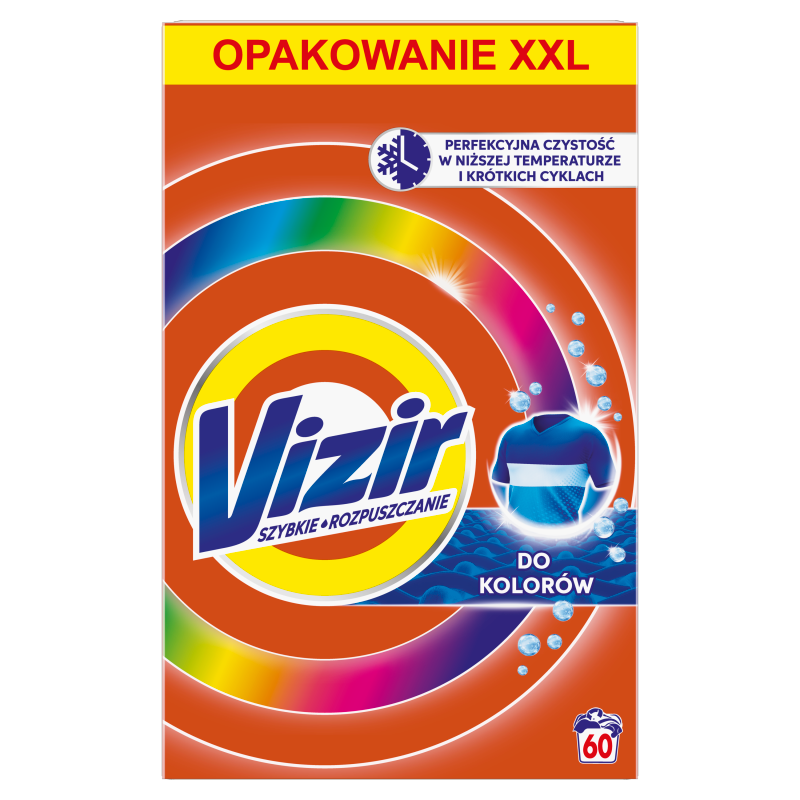 VIZIR Proszek do prania tkanin kolorowych 60 prań frisco.pl