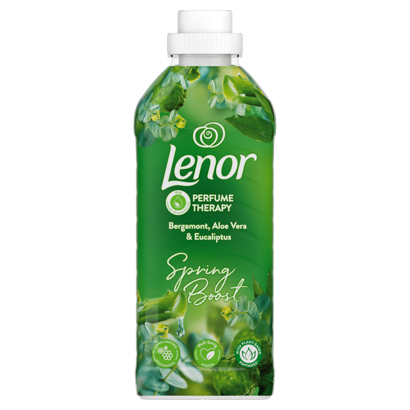 LENOR Płyn do płukania tkanin Aloe Vera & Eucalyptus 28 prań