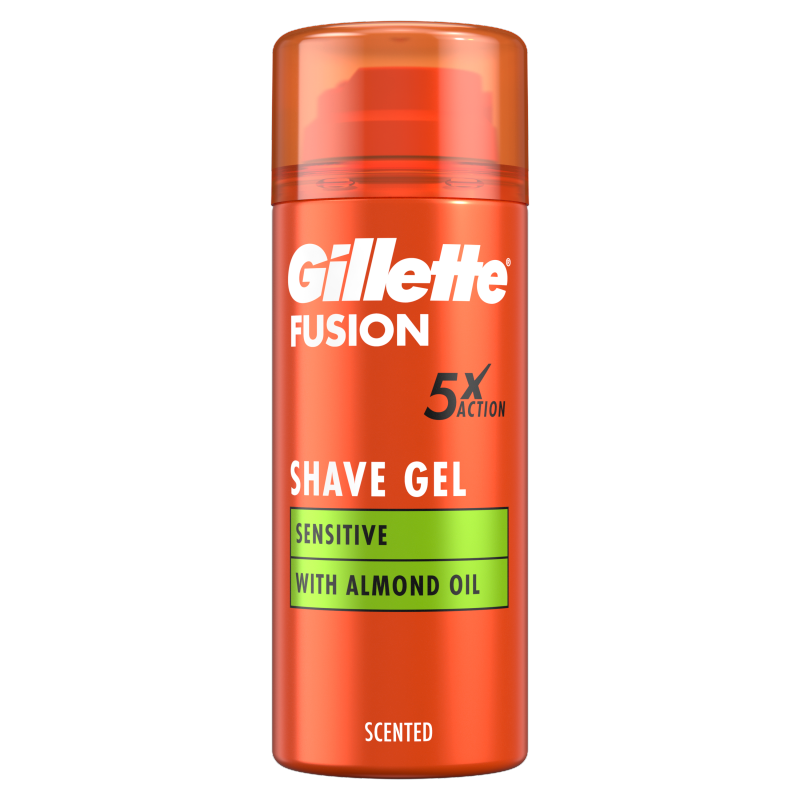 GILLETTE Fusion5 Żel do golenia do skóry wrażliwej