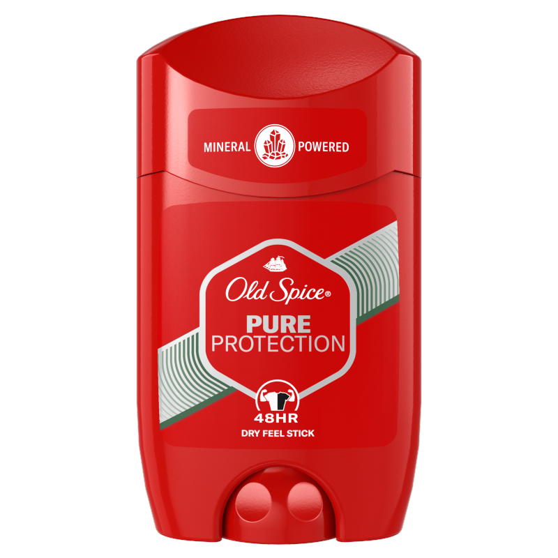 OLD SPICE Pure Protection Dezodorant w sztyfcie dla mężczyzn frisco.pl