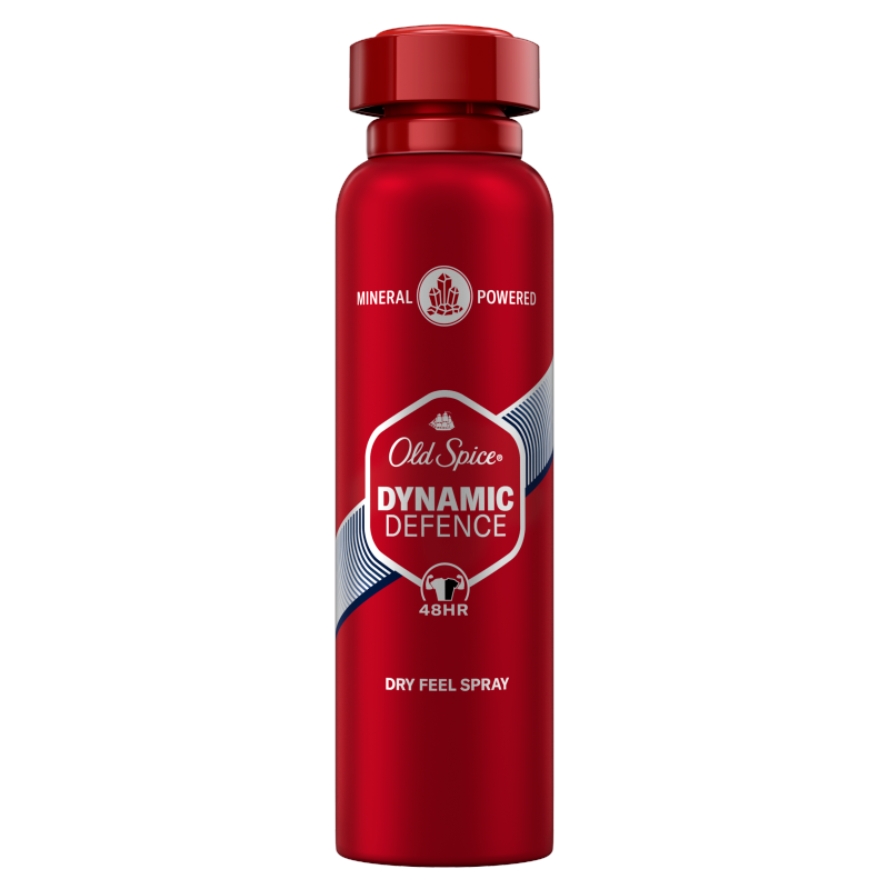 OLD SPICE Dynamic Defence Dezodorant w sprayu dla mężczyzn frisco.pl
