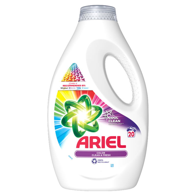 ARIEL Color Płyn do prania kolorowych tkanin 20 prań frisco.pl