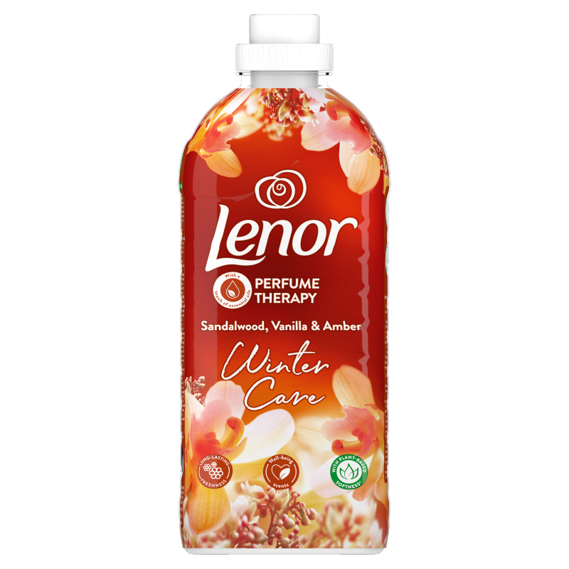 LENOR Płyn do płukania tkanin Sandalwood Vanilla & Amber 48 prań frisco.pl