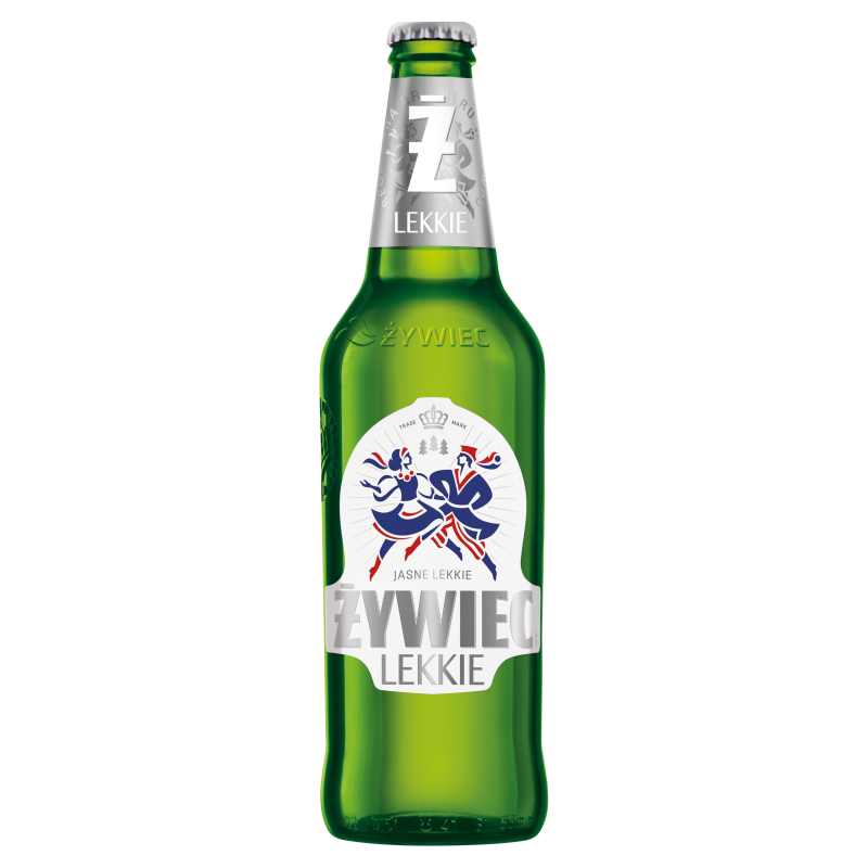 ŻYWIEC Jasne Lekkie Piwo (cena zawiera 1 zł kaucji za butelkę)