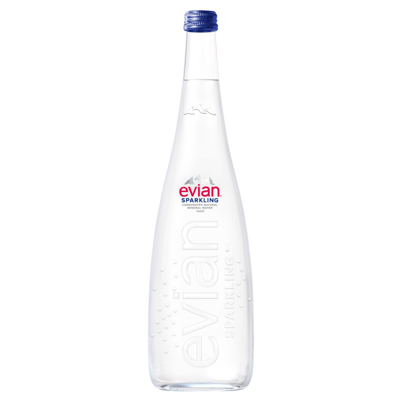 EVIAN naturalna woda mineralna gazowana frisco.pl