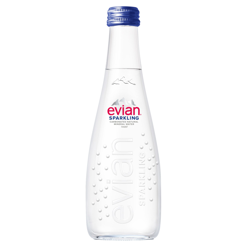EVIAN naturalna woda mineralna gazowana frisco.pl