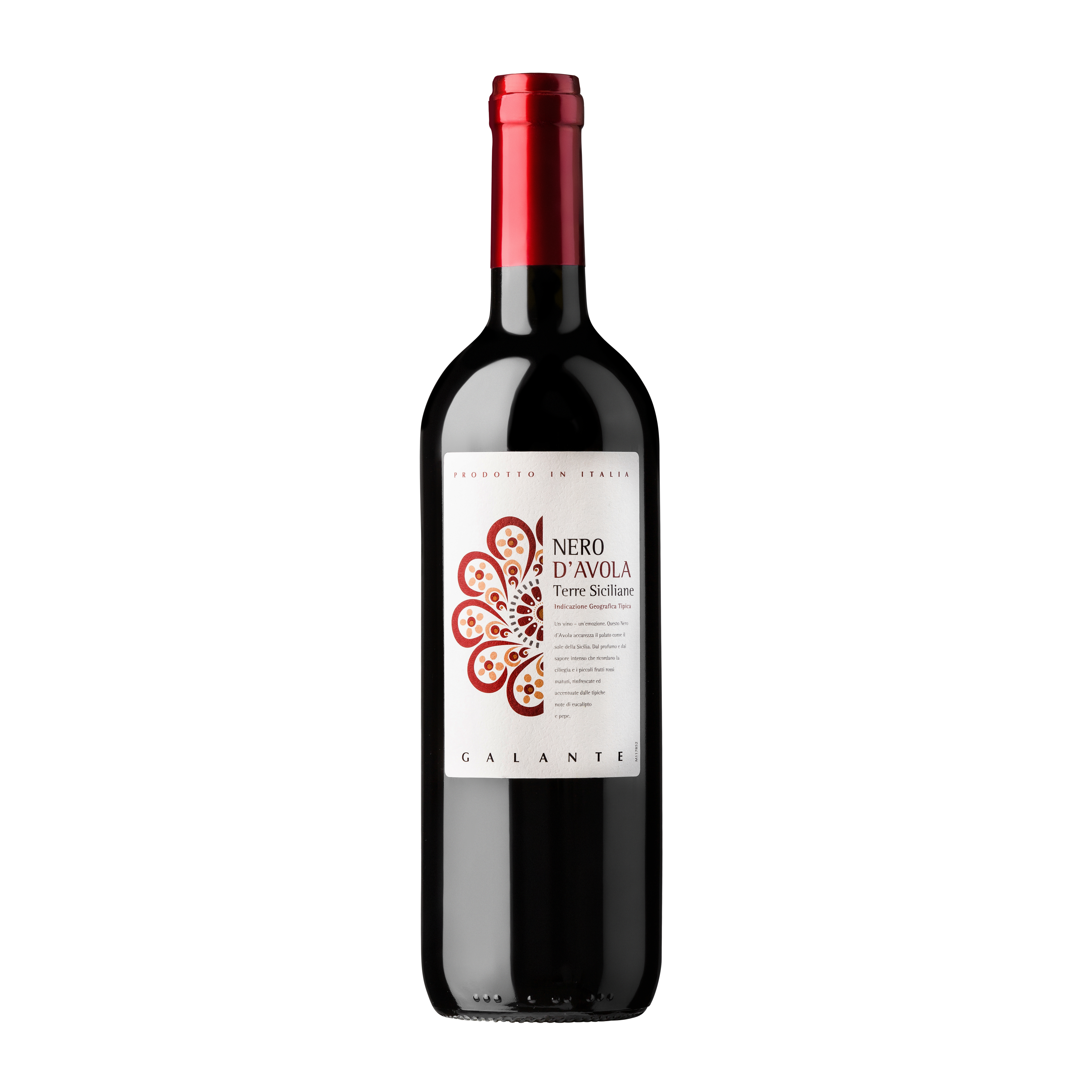 NERO D`AVOLA Czerwone