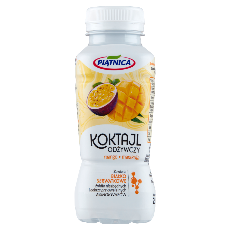 PIĄTNICA Koktajl odżywczy mango marakuja