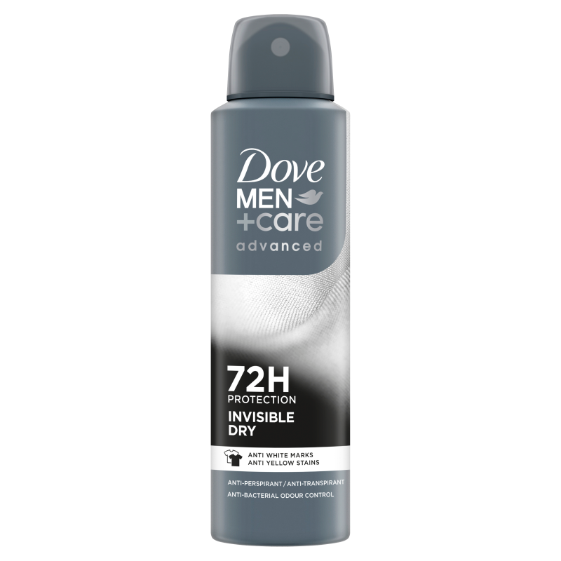 DOVE MEN + CARE Antyperspirant w aerozolu Invisible Dry frisco.pl
