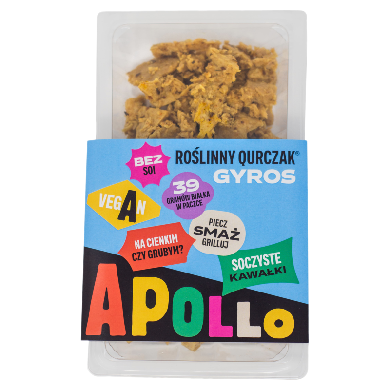 APOLLO Roślinny Qurczak Gyros