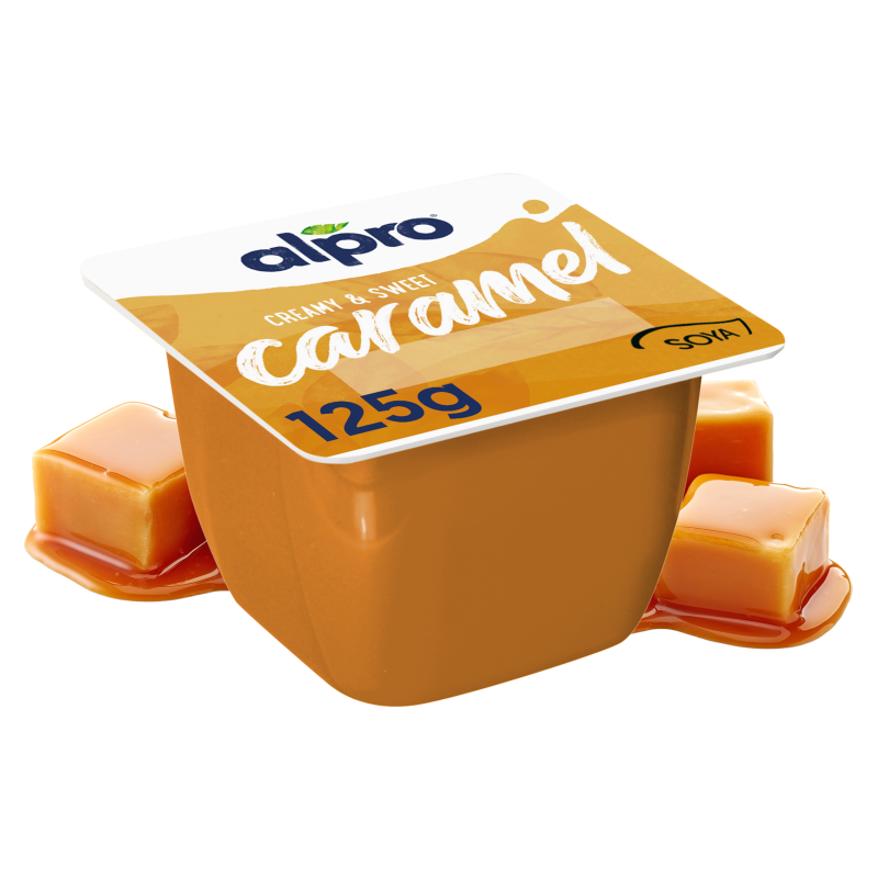 ALPRO Deser sojowy o smaku karmelowym