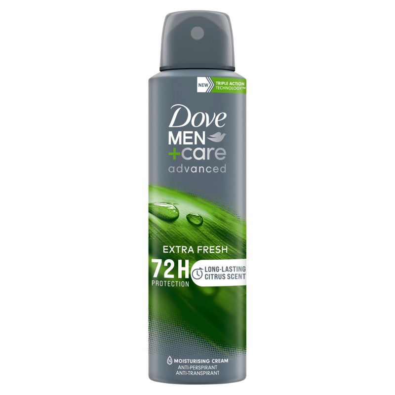 DOVE MEN + CARE Antyperspirant w aerozolu Extra Fresh frisco.pl